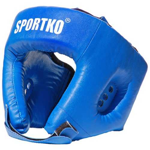 Fejvédő boxhoz SportKO OD1  kék  M Sportko