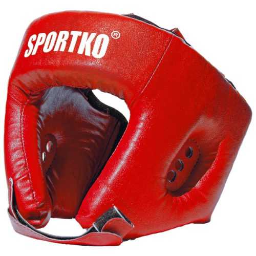 Fejvédő boxhoz SportKO OD1  piros  L Sportko