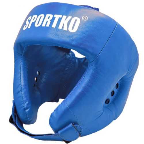 Fejvédő boxhoz SportKO OK2  kék  L Sportko