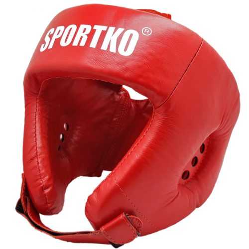 Fejvédő boxhoz SportKO OK2  piros  L Sportko