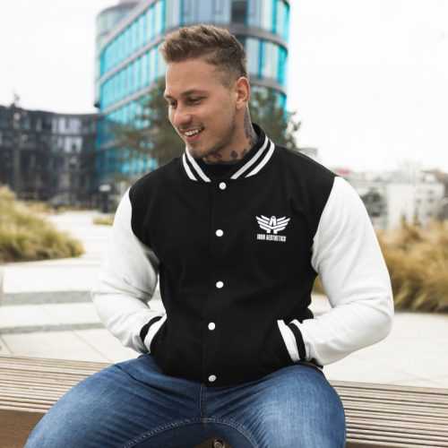 Férfi dzseki Iron Aesthetics Varsity Star