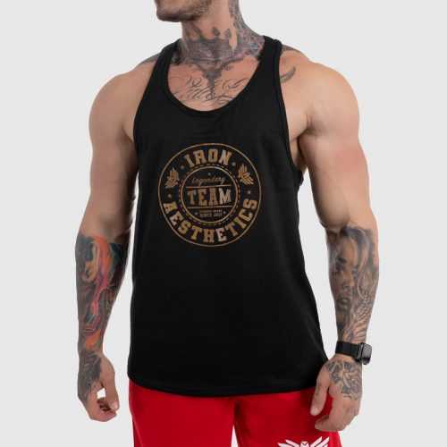 Férfi fitness ATLÉTA Racerback Iron Aesthetics Circle Star Gold