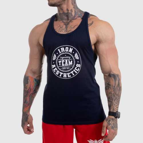 Férfi fitness ATLÉTA Racerback Iron Aesthetics Circle Star