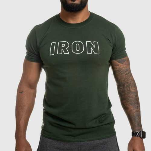 Férfi fitness póló IRON