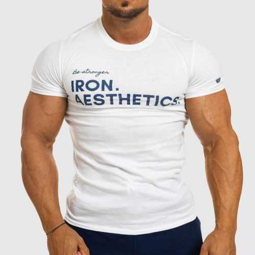 Férfi fitness póló Iron Aesthetics Be Stronger