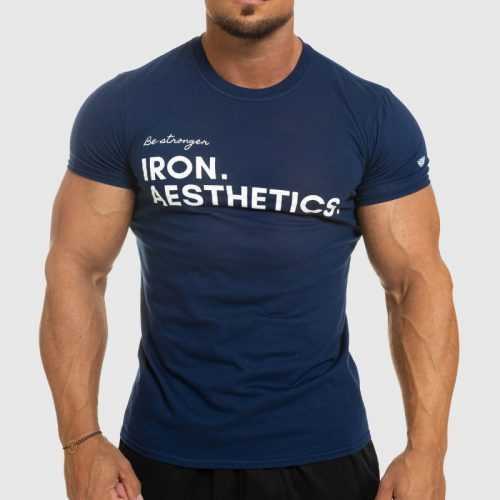 Férfi fitness póló Iron Aesthetics Be Stronger