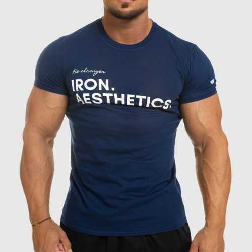 Férfi fitness póló Iron Aesthetics Be Stronger