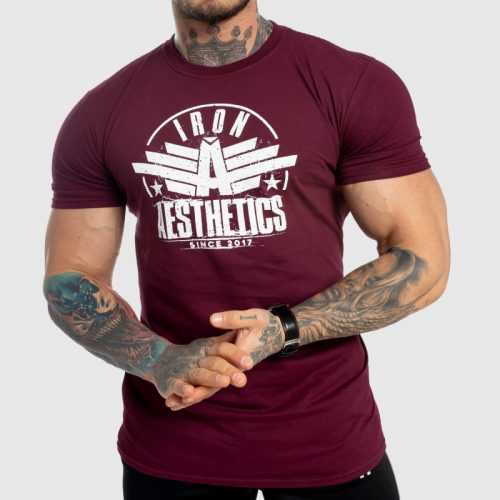 Férfi fitness póló Iron Aesthetics Force