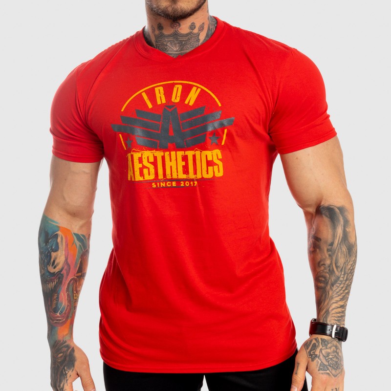 Férfi fitness póló Iron Aesthetics Force