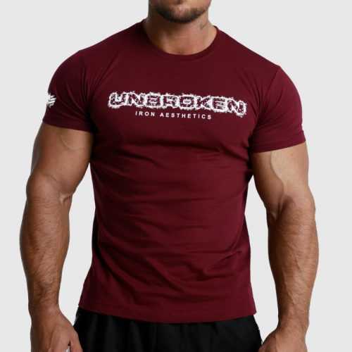 Férfi fitness póló Iron Aesthetics Unbroken