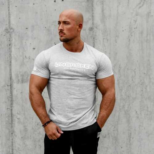 Férfi fitness póló Iron Aesthetics Unbroken