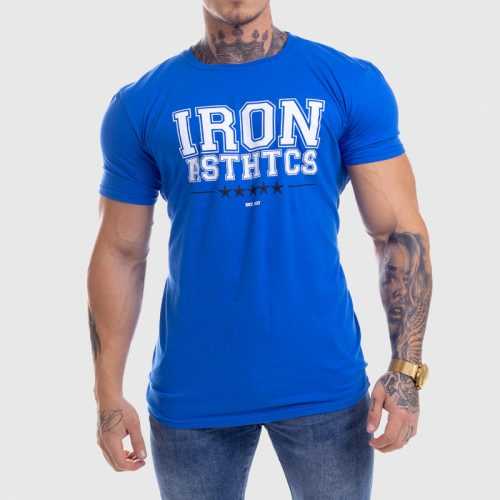 Férfi fitness póló Iron Aesthetics VARSITY