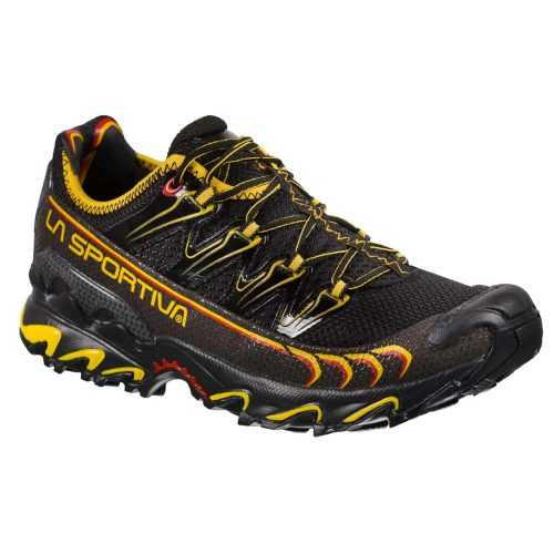 Férfi futócipő La Sportiva Ultra Raptor  46  Fekete/Sárga La sportiva