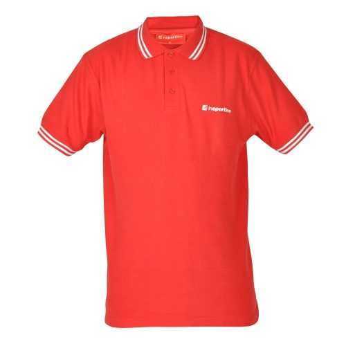 Férfi galléros póló inSPORTline Polo  piros  XL Insportline