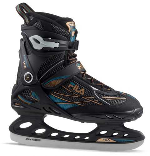 Férfi jégkorcsolya Fila Primo Ice Black/Blue/Bronze  46