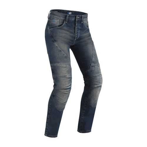 Férfi motoros farmer nadrág PMJ Dallas  36  kék Pmj promo jeans