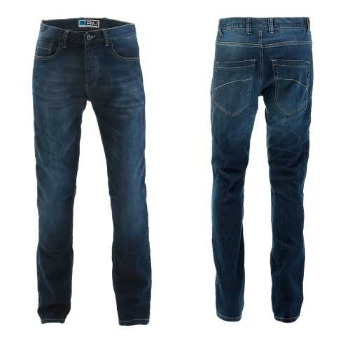 Férfi motoros farmer nadrág PMJ Rider  36  kék Pmj promo jeans