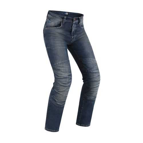 Férfi motoros nadrág PMJ Vegas CE  kék  38 Pmj promo jeans