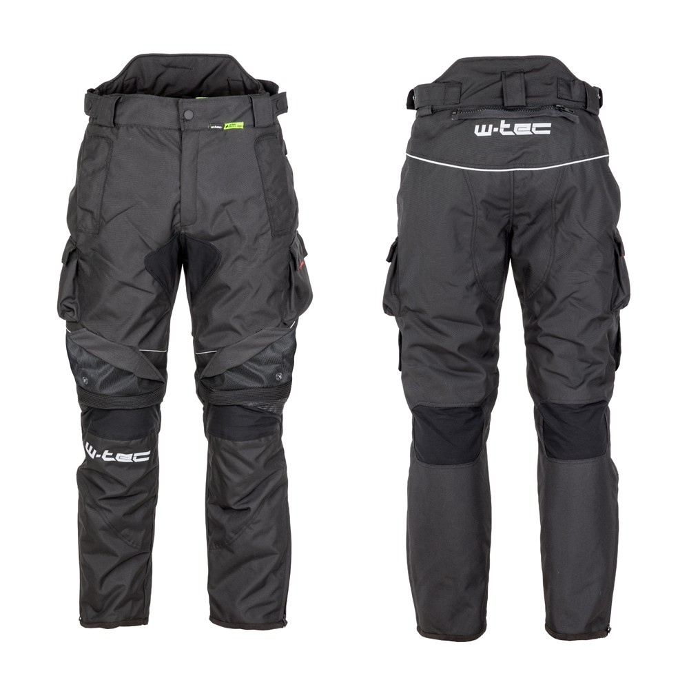 Férfi motoros nadrág W-TEC Thollte  fekete  3XL W-tec