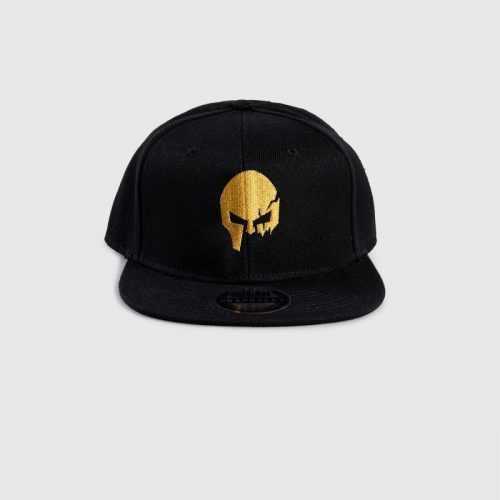 Férfi siltes sapka Aesthetics Snapback SKULL GOLD