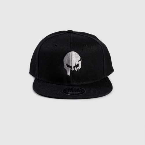 Férfi siltes sapka Aesthetics Snapback SKULL SILVER