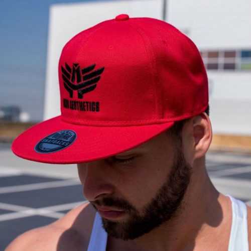 Férfi siltes sapka Aesthetics Snapback