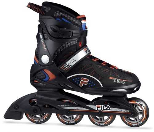 Fila Primo Comp Fekete/Kék/Piros görkorcsolya  42 Fila