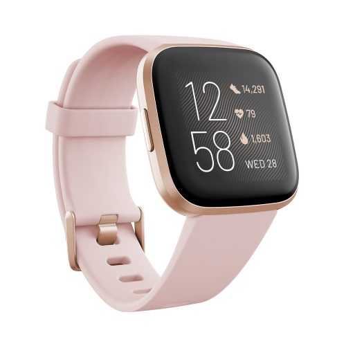 Fitbit Versa 2 okosóra rózsaszín Fitbit