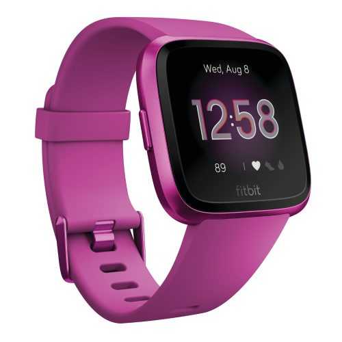 Fitbit Versa Lite okosóra Mulberry/Mulberry Aluminum Fitbit