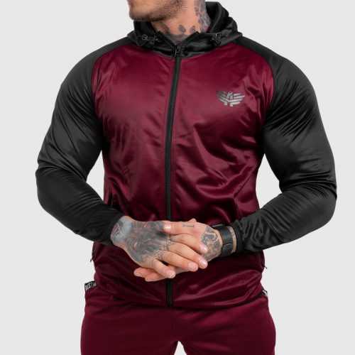 Fitness cipzáros pulóver Iron Aesthetics SLEEVE