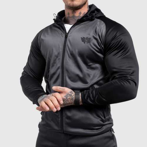 Fitness cipzáros pulóver Iron Aesthetics SLEEVE