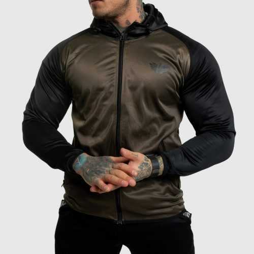 Fitness cipzáros pulóver Iron Aesthetics SLEEVE