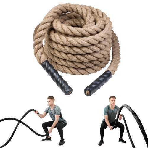 Fitness kötél inSPORTline WaveRope Base 5 x 1500 cm Insportline