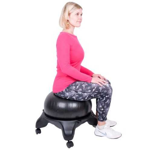 Fitness labda szék inSPORTline G-Chair Basic Insportline