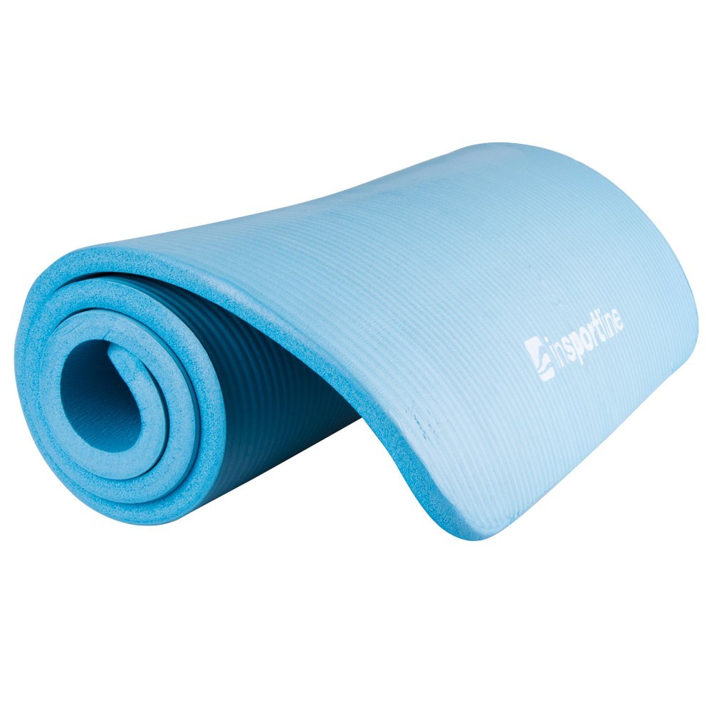 Fitness szőnyeg inSPORTline Fity  kék Insportline