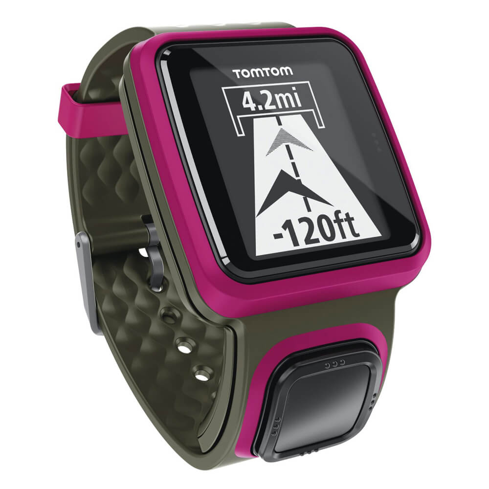 GPS óra TomTom Runner rózsaszín Tomtom