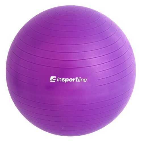 Gimnasztikai labda inSPORTline Top Ball 45 cm  lila Insportline