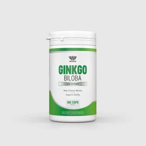 Ginkgo Biloba 100 kapsz - Iron Aesthetics Iron Aesthetics