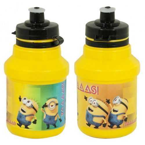 Gyerek bicikli kulacs tartóval Minions Bidon 350 ml Mimoni