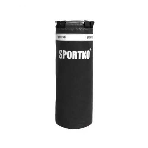 Gyerek boxzsák SportKO MP5 29x75 cm  fekete Sportko