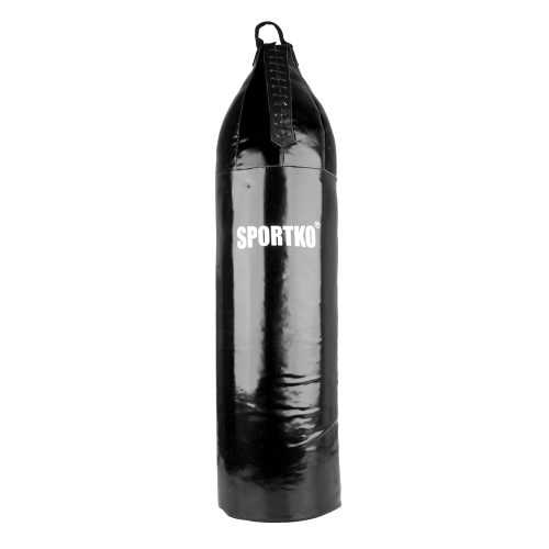 Gyerek boxzsák SportKO MP7 24x80 cm  fekete Sportko