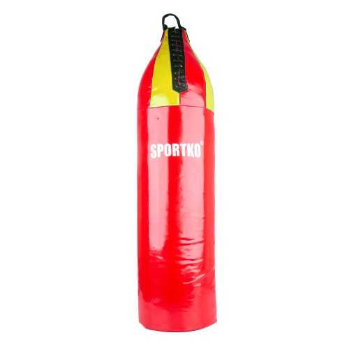 Gyerek boxzsák SportKO MP7 24x80 cm  kék-piros Sportko