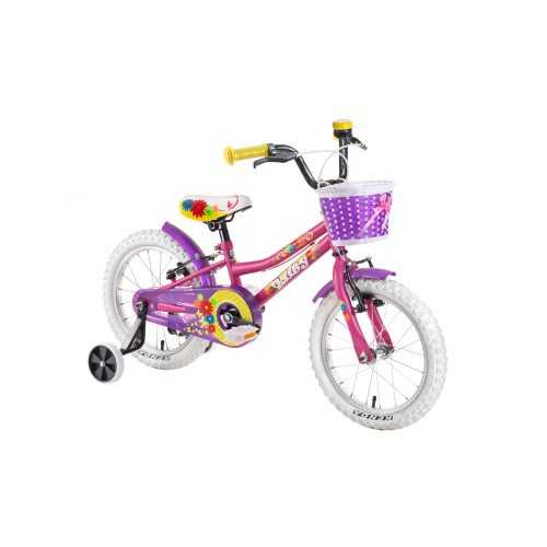 Gyerek kerékpár DHS Daisy 1404 14" - 2019 modell  pink Dhs