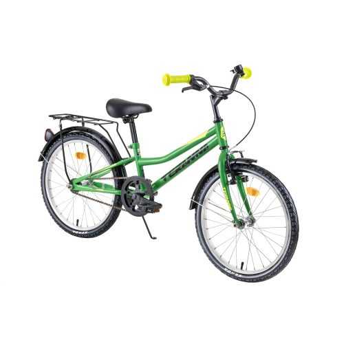 Gyerek kerékpár DHS Teranna 2001 20" - 2019 modell  zöld Dhs