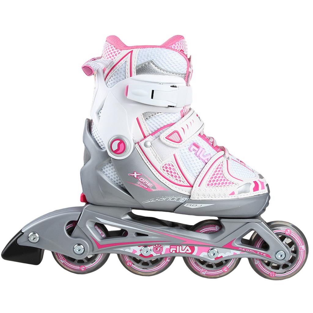 Gyermek görkorcsolya szett Fila X-One Combo G 3 Set  XL(38-41) Fila
