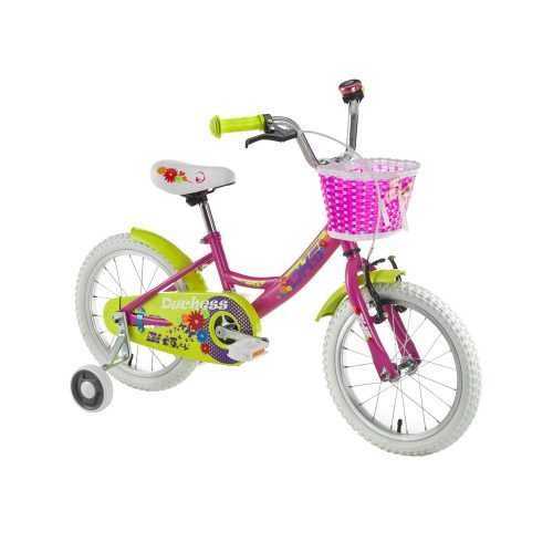 Gyermek kerékpár DHS Duchess 1602 16" - modell 2016  pink Dhs