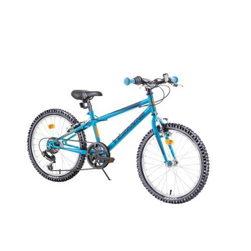 Gyermek kerékpár DHS Teranna 2021 20" - 2019 modell  kék Dhs