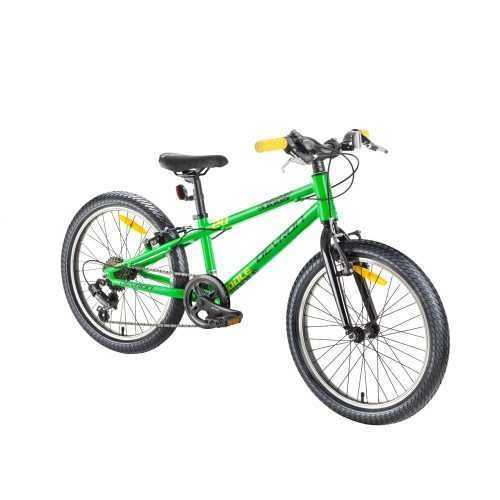 Gyermek kerékpár Devron Riddle Kids 1.2 20" – 2018-as modell  zöld Devron