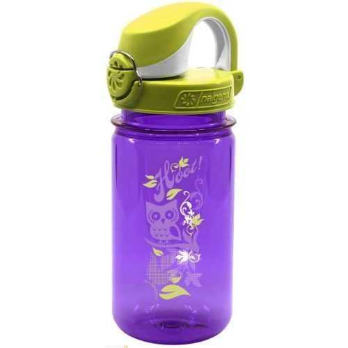 Gyermek kulacs NALGENE OTF 350 ml  purple hoot Nalgene