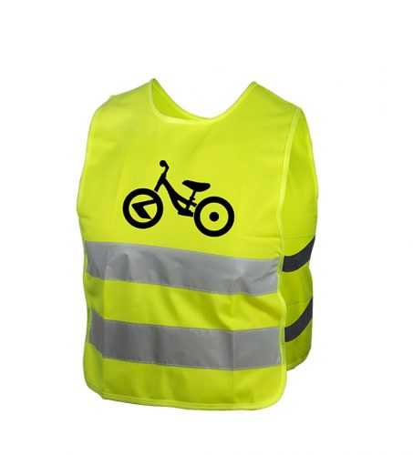 Gyermek láthatósági mellény KELLYS STARLIGHT bike  S Kellys